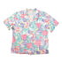 Vintage 1990s Floral Button Up Shirt Men&