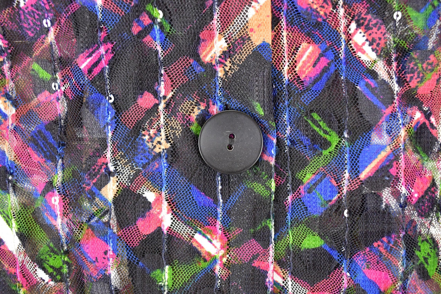 Vintage 1990s Floral Button Up Wire collar Blouse Shirt Womens S from propervintagecanada