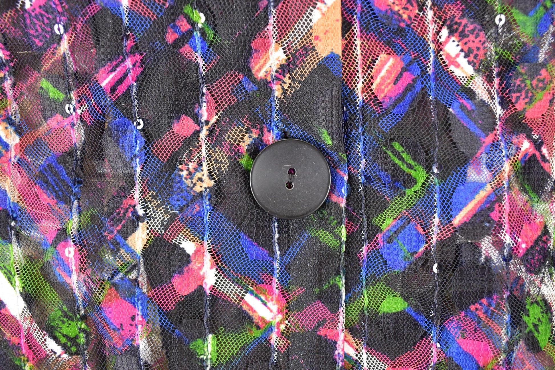Vintage 1990s Floral Button Up Wire collar Blouse Shirt Womens S from propervintagecanada
