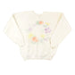 Vintage 1990s Floral Circle Graphic Print Crewneck Sweatshirt Womens L from propervintagecanada