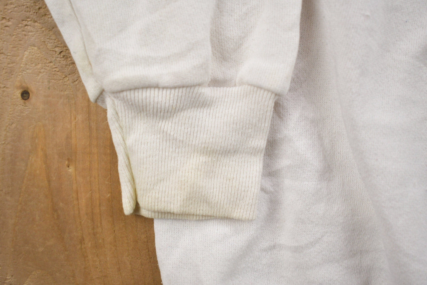 Vintage 1990s Floral Collared Crewneck Sweater Women's M from propervintagecanada