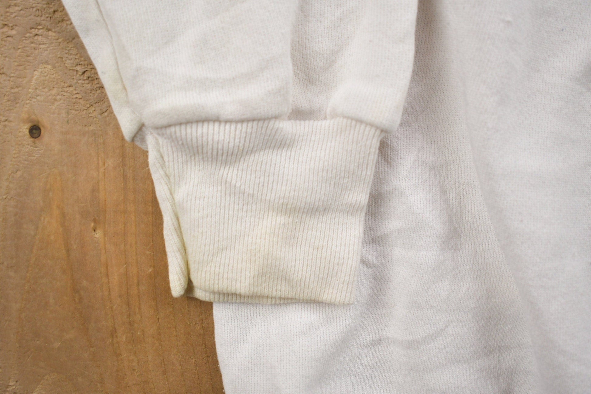 Vintage 1990s Floral Collared Crewneck Sweater Women's M from propervintagecanada