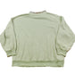 Vintage 1990s Floral Collared Crewneck Sweatshirt Women's L from propervintagecanada