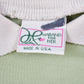 Vintage 1990s Floral Collared Crewneck Sweatshirt Women's L from propervintagecanada
