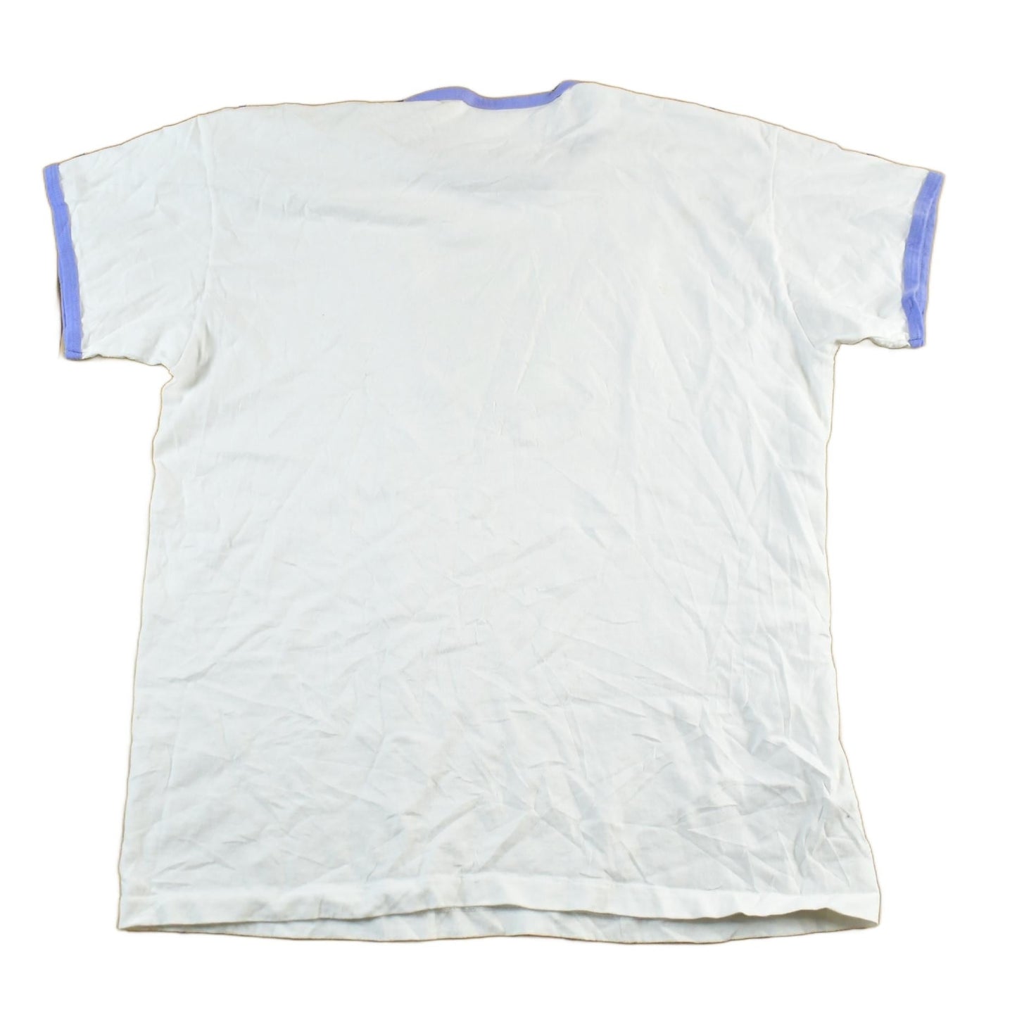 Vintage 1990s Floral Girl Games Graphic Ringer T-Shirt Women's XL from propervintagecanada