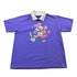 Vintage 1990s Floral Graphic Collared T-Shirt Men&