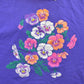 Vintage 1990s Floral Graphic Collared T-Shirt Men's L from propervintagecanada
