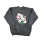 Vintage 1990s Floral Souvenir Crewneck Sweatshirt Women's M from propervintagecanada