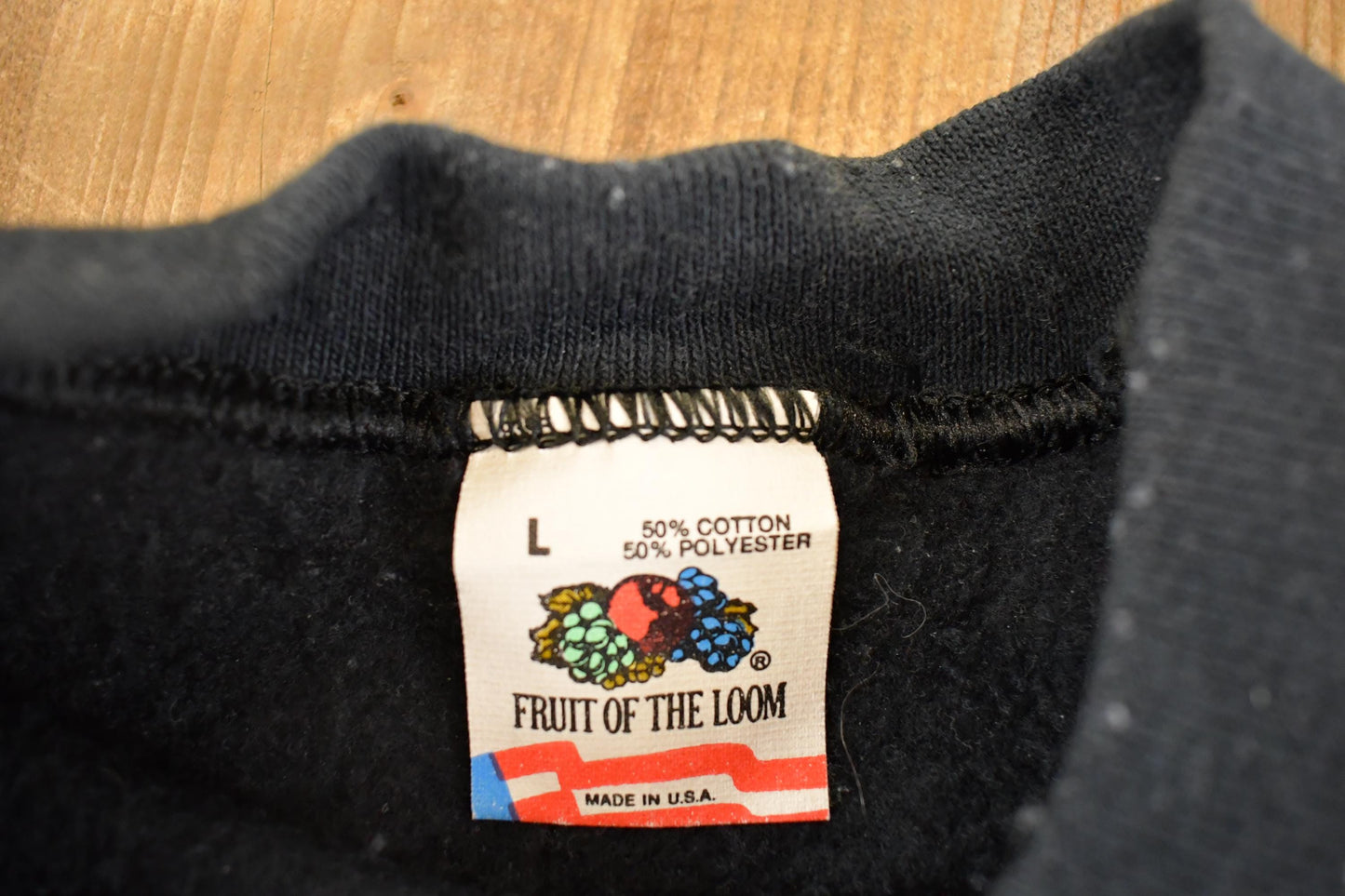 Vintage 1990s Floral Souvenir Crewneck Sweatshirt Women's M from propervintagecanada