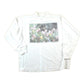 Vintage 1990s Floral Souvenir Single Stitch Graphic Print Long Sleeve T-Shirt Men's Large from propervintagecanada