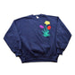 Vintage 1990s Floral Theme Crewneck Sweater Men's Medium from propervintagecanada