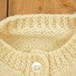 Vintage 1990s Floral Theme Knit Cardigan Sweater Women's M from propervintagecanada