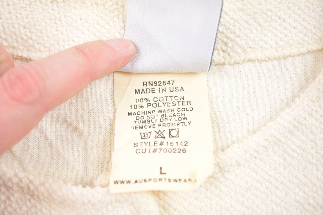 Vintage 1990s Floral Theme Thermal Button Up Sweater Men's Medium from propervintagecanada