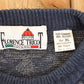 Vintage 1990s Florence Tricot Abstract Knit Crewneck Sweater Mens L from propervintagecanada