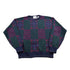 Vintage 1990s Florence Tricot Knitted Wool Crewneck Sweater Men&
