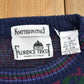 Vintage 1990s Florence Tricot Knitted Wool Crewneck Sweater Men's Small from propervintagecanada