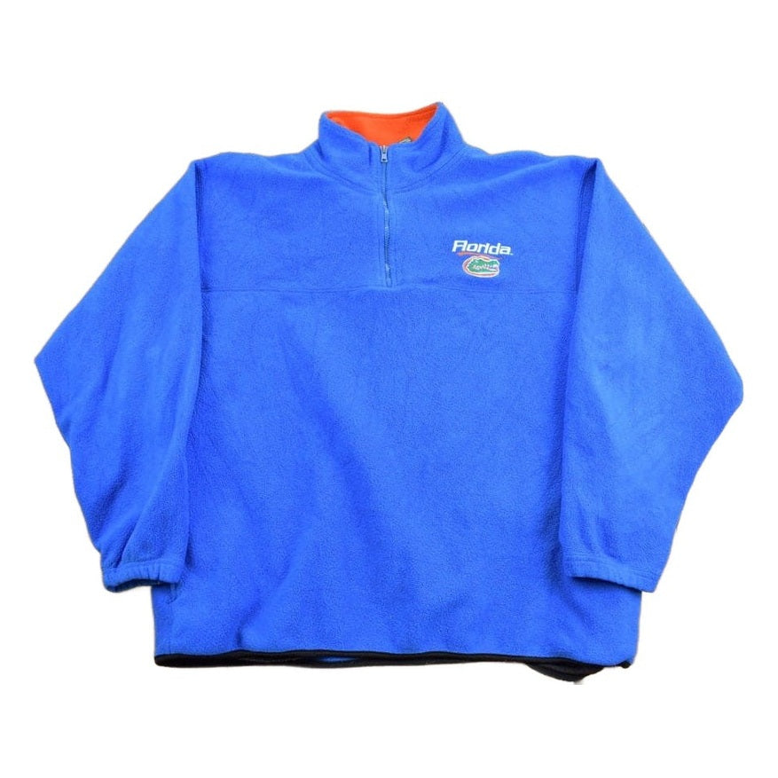 Vintage 1990s Florida Gators Quarter Zip Fleece Men's XL from propervintagecanada