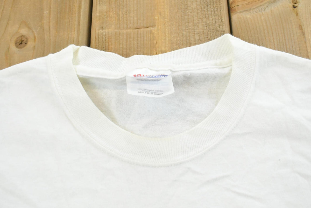 Vintage 1990s Florida Keys Birds Souvenir Graphic Print T-Shirt Mens M from propervintagecanada