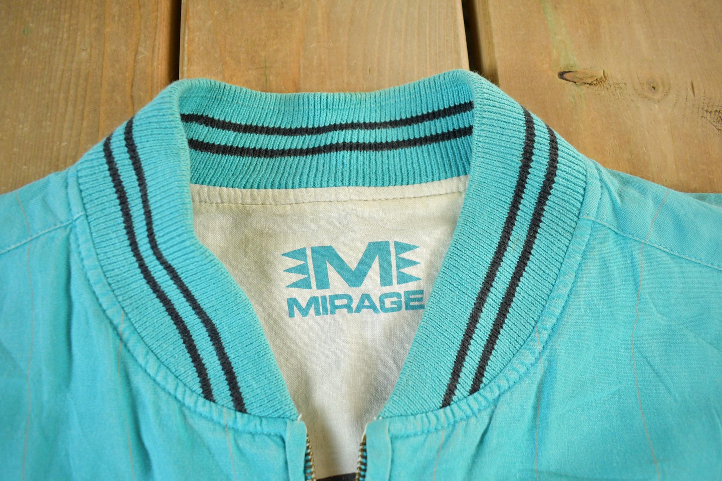 Vintage 1990s Florida Marlins MLB Full Zip Mirage Jacket Men's Large from propervintagecanada