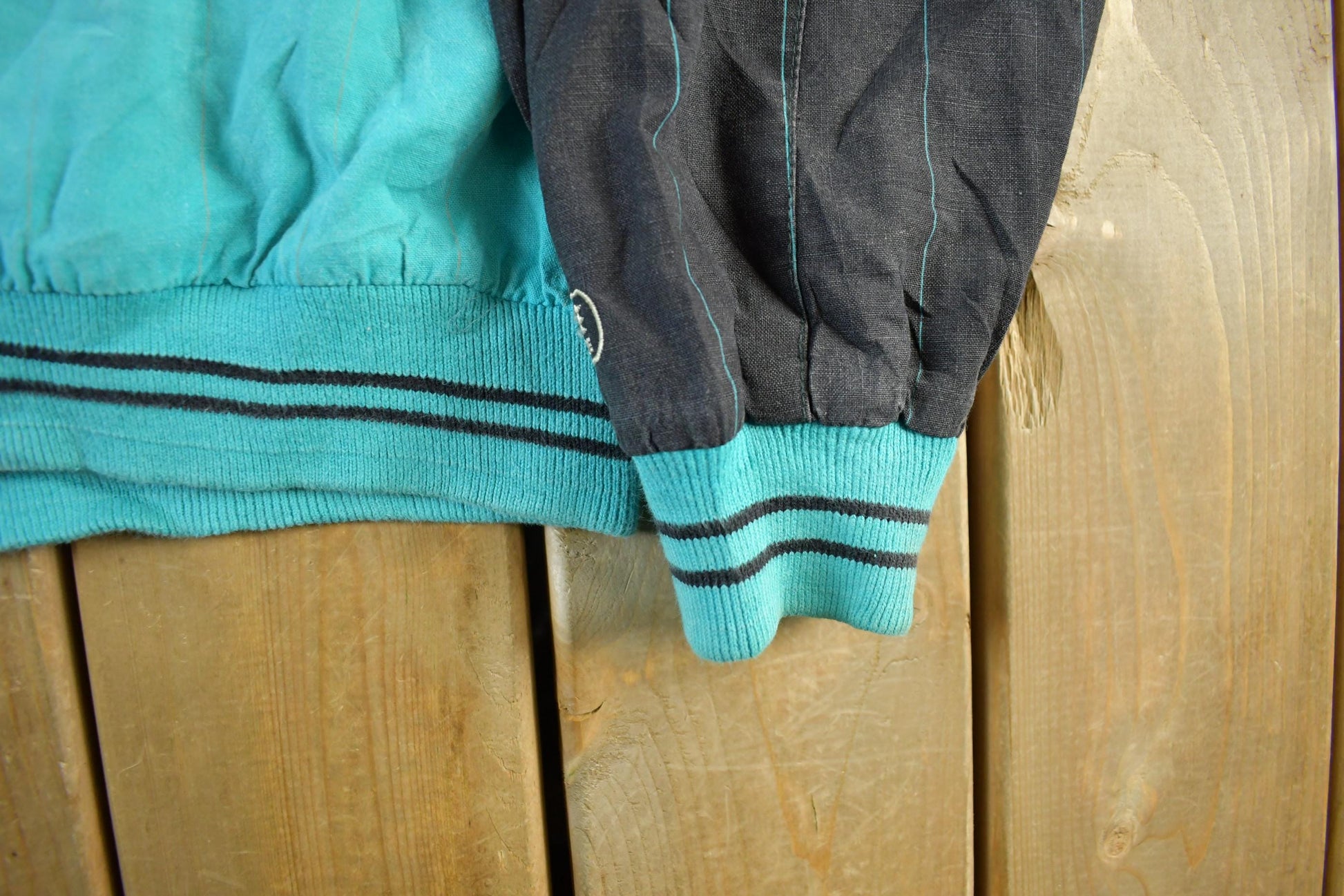 Vintage 1990s Florida Marlins MLB Full Zip Mirage Jacket Men's Large from propervintagecanada