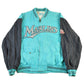 Vintage 1990s Florida Marlins MLB Full Zip Mirage Jacket Men's Large from propervintagecanada