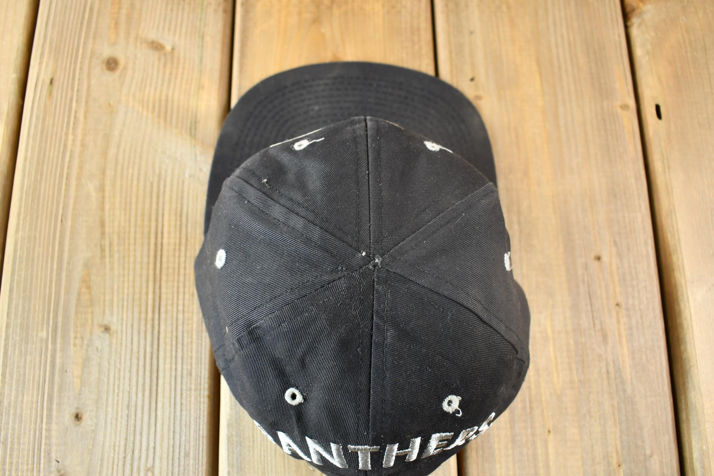 Vintage 1990s Florida Panthers NFL Snap Back Hat from propervintagecanada