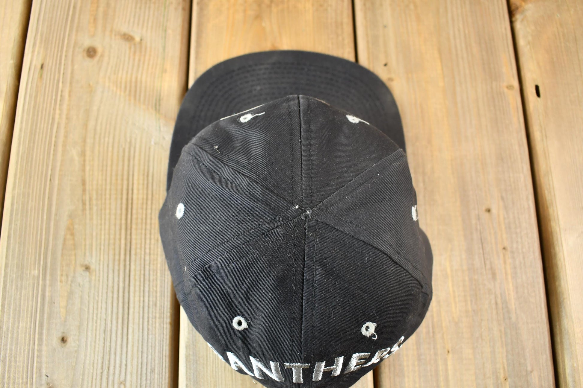 Vintage 1990s Florida Panthers NFL Snap Back Hat from propervintagecanada