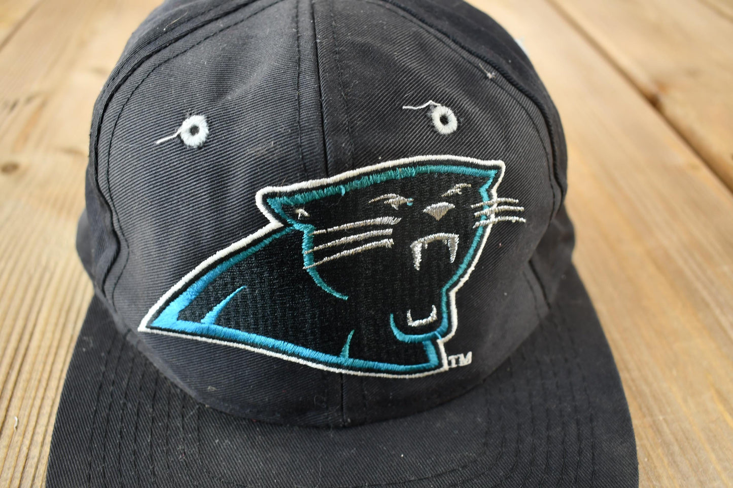 Vintage 1990s Florida Panthers NFL Snap Back Hat from propervintagecanada