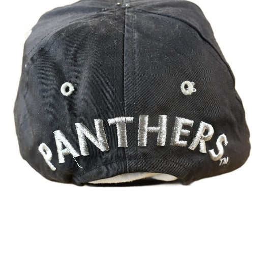 Vintage 1990s Florida Panthers NFL Snap Back Hat from propervintagecanada