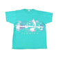 Vintage 1990s Florida Sailboats Souvenir Travel T-Shirt Men's M / Destination Shirt / 90s Single Stitch Graphic Tee / Made in USA from propervintagecanada
