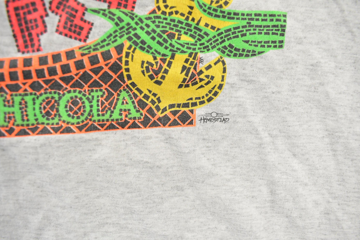 Vintage 1990s Florida Seafood Festival Souvenir T Shirt Men's XL from propervintagecanada