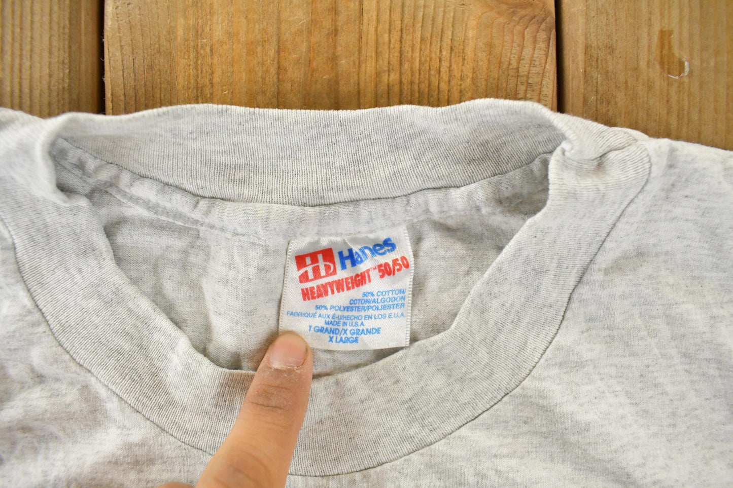 Vintage 1990s Florida Seafood Festival Souvenir T Shirt Men's XL from propervintagecanada