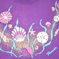 Vintage 1990s Florida Shells Souvenir Travel T-Shirt Women's XL from propervintagecanada