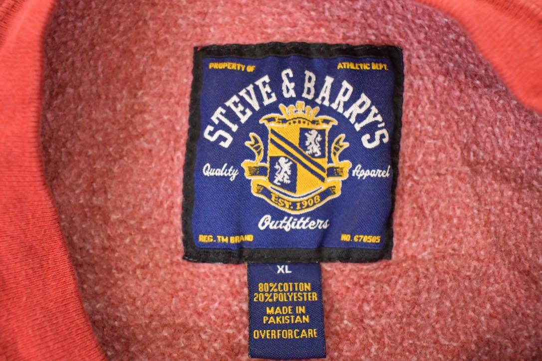 Vintage 1990s Florida State University Embroidered Steve & Barry's Crewneck Sweater Mens L from propervintagecanada