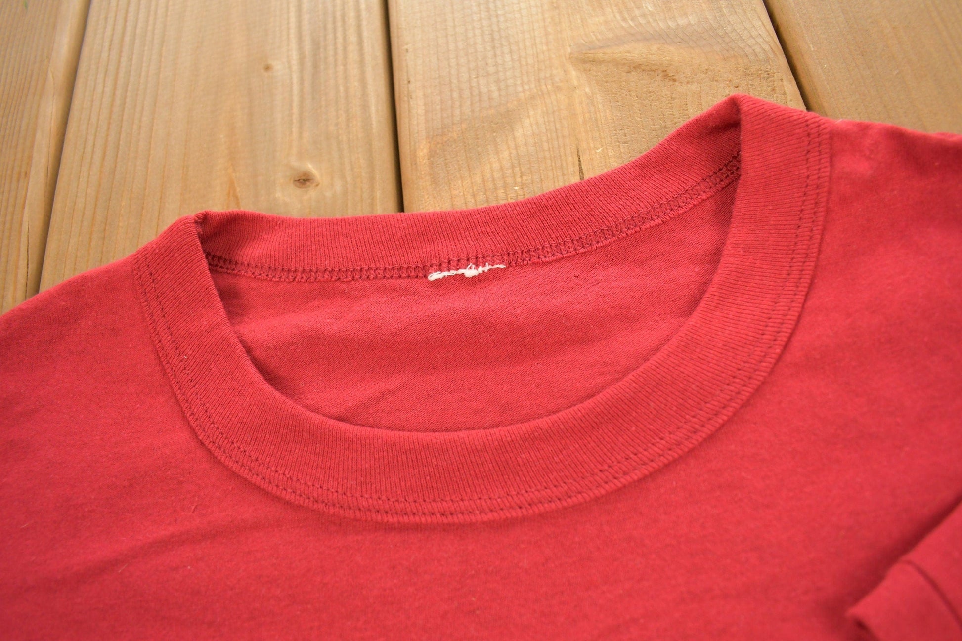 Vintage 1990s Florida State University Seminoles Collegiate T-Shirt / NCAA Tee / Americana / Sportswear / Made In USA / Single Stitch from propervintagecanada