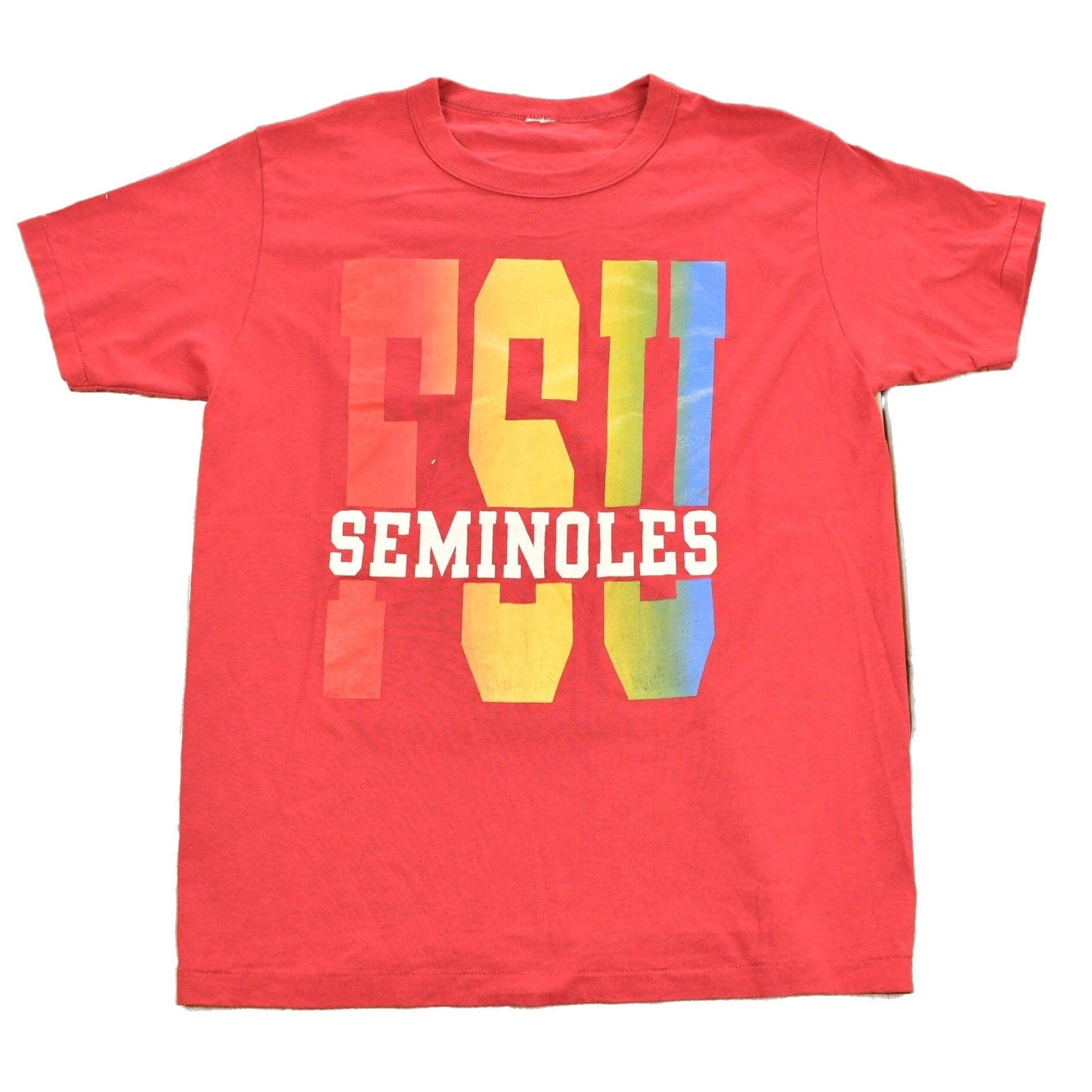 Vintage 1990s Florida State University Seminoles Collegiate T-Shirt / NCAA Tee / Americana / Sportswear / Made In USA / Single Stitch from propervintagecanada
