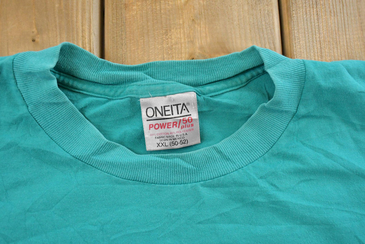 Vintage 1990s Florida Travel Souvenir T Shirt Men's 2XL from propervintagecanada