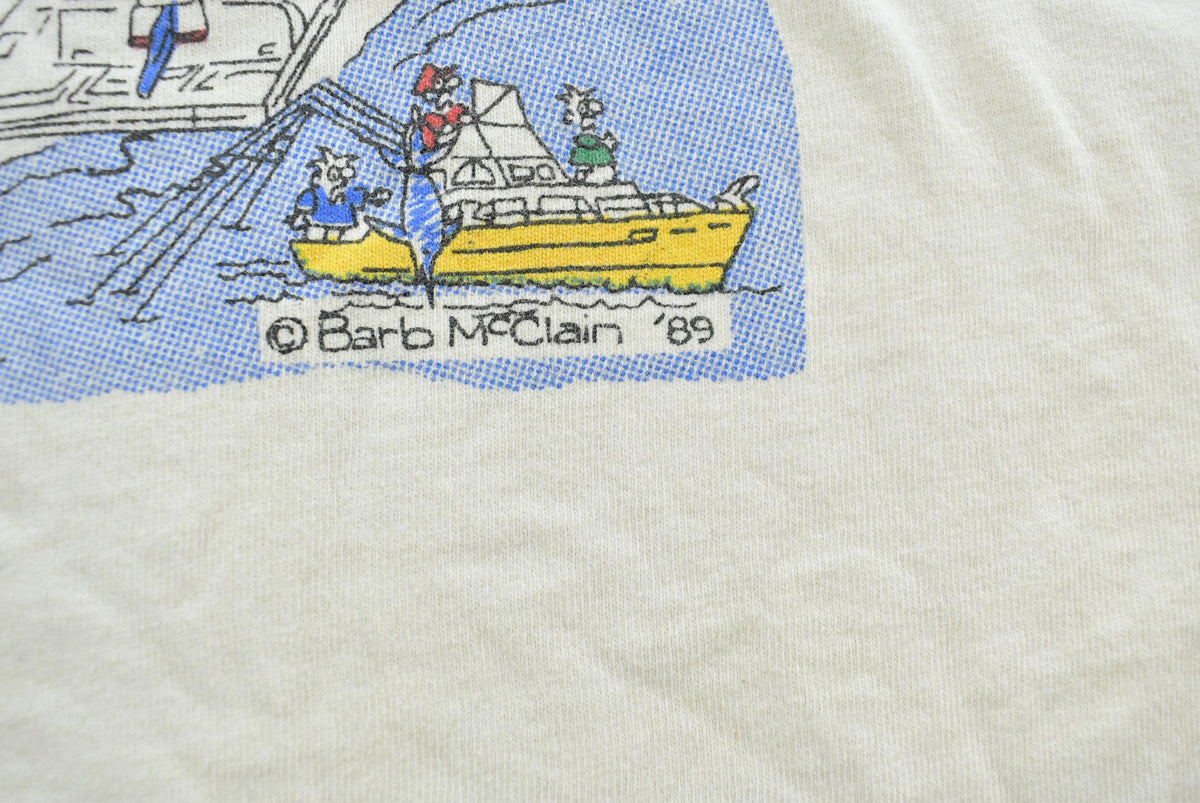 Vintage 1990s Florida Travel Souvenir T Shirt Men's M from propervintagecanada