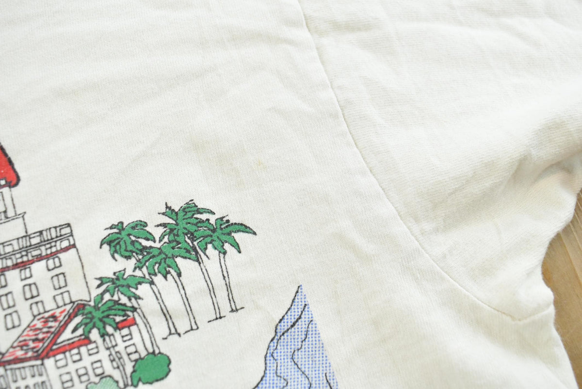 Vintage 1990s Florida Travel Souvenir T Shirt Men's M from propervintagecanada