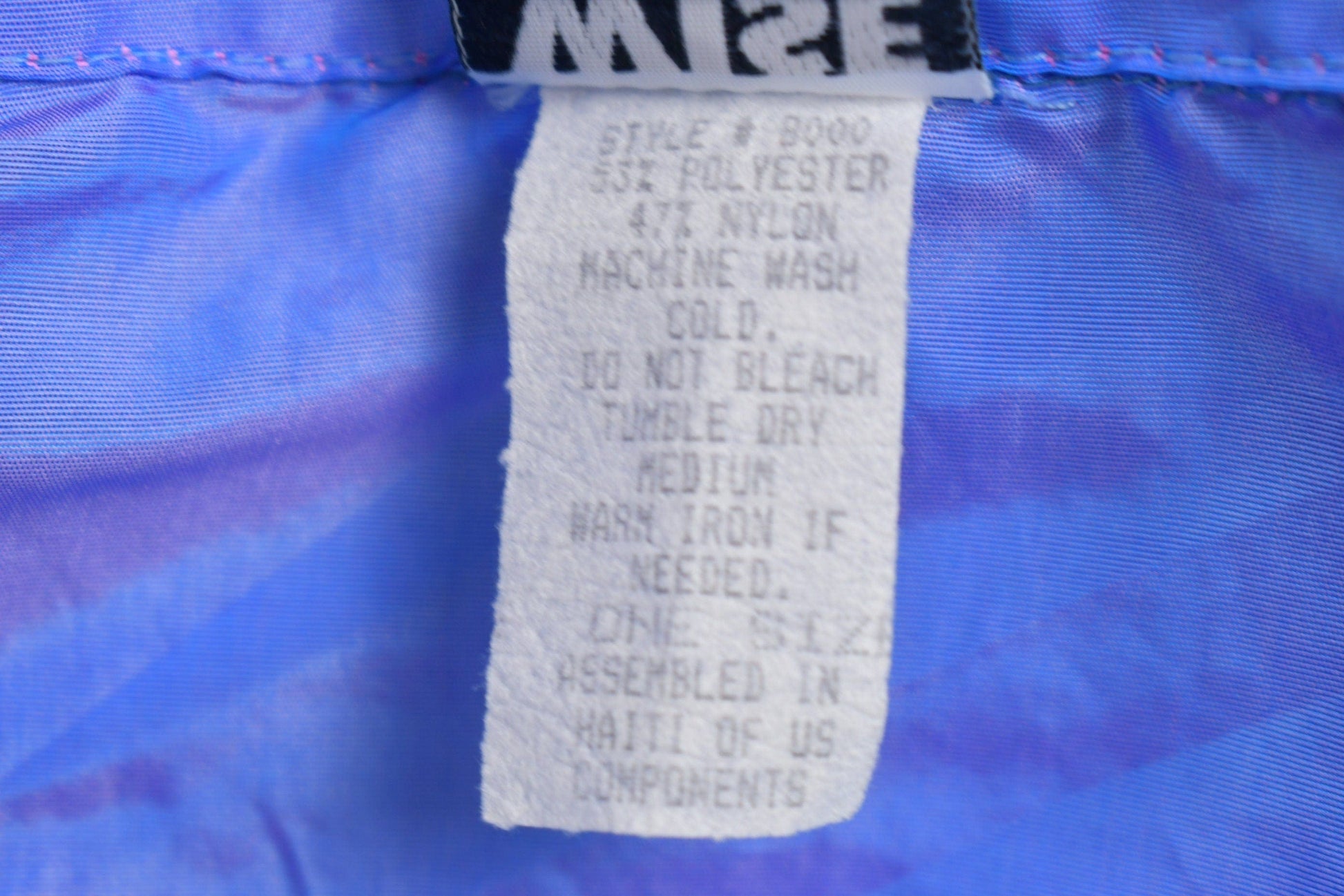 Vintage 1990s Florida USA Half Zip Windbreaker Jacket Men's Medium from propervintagecanada