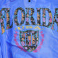 Vintage 1990s Florida USA Half Zip Windbreaker Jacket Men's Medium from propervintagecanada