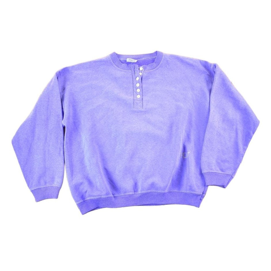 Vintage 1990s Flou Crewneck Sweatshirt Womens L from propervintagecanada