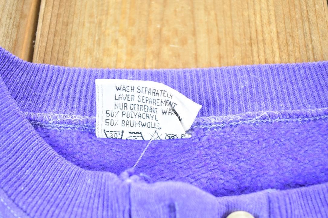 Vintage 1990s Flou Crewneck Sweatshirt Womens L from propervintagecanada