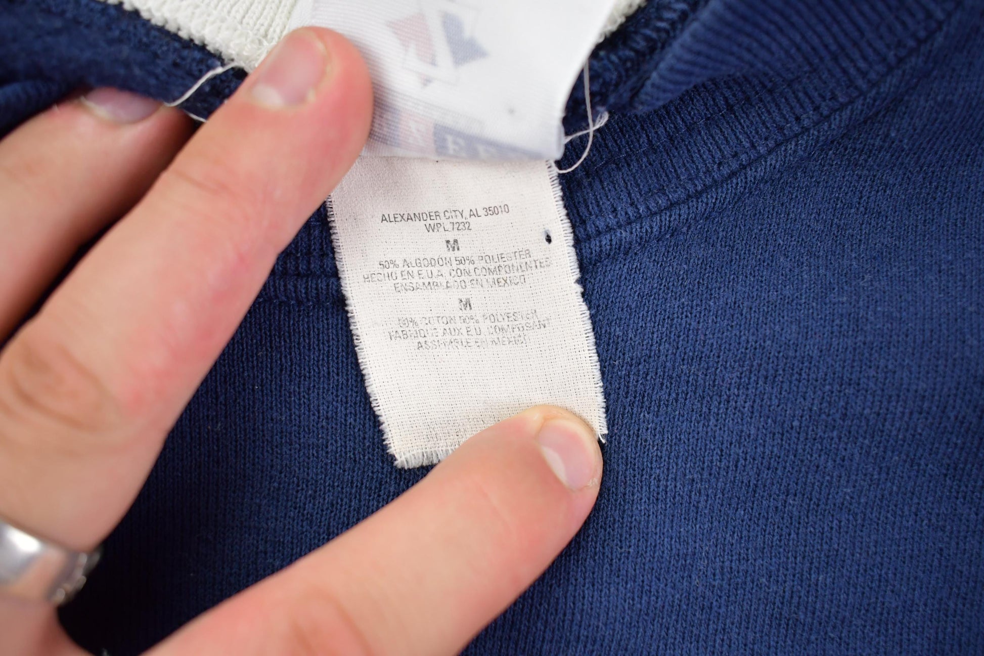 Vintage 1990s Flower Print Cute Grandma Style Crewneck Sweater Men's S from propervintagecanada