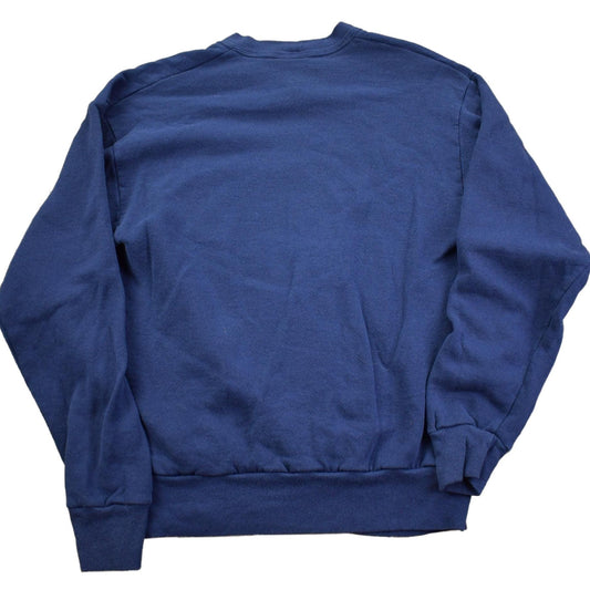 Vintage 1990s Flower Print Cute Grandma Style Crewneck Sweater Men's S from propervintagecanada