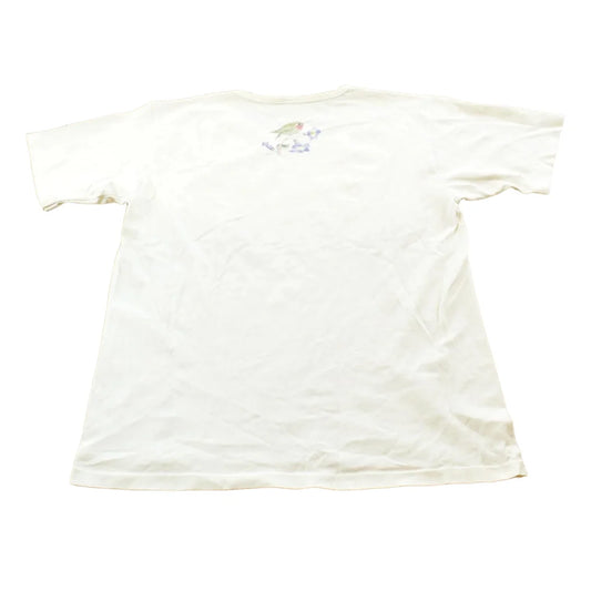 Vintage 1990s Flowers Floral Hummingbird T-Shirt Mens S from propervintagecanada