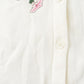 Vintage 1990s Flowers Graphic Cardigan Sweatshirt Women's XL from propervintagecanada