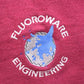 Vintage 1990s Fluoroware Engineering Crewneck Sweatshirt from propervintagecanada