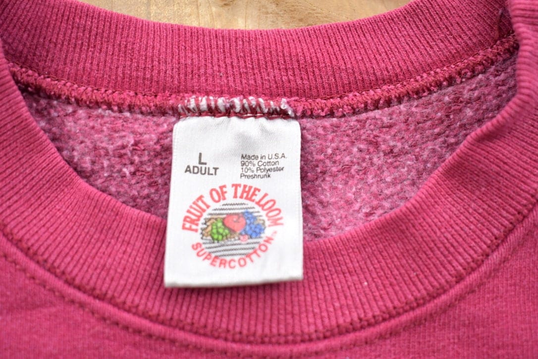 Vintage 1990s Fluoroware Engineering Crewneck Sweatshirt from propervintagecanada