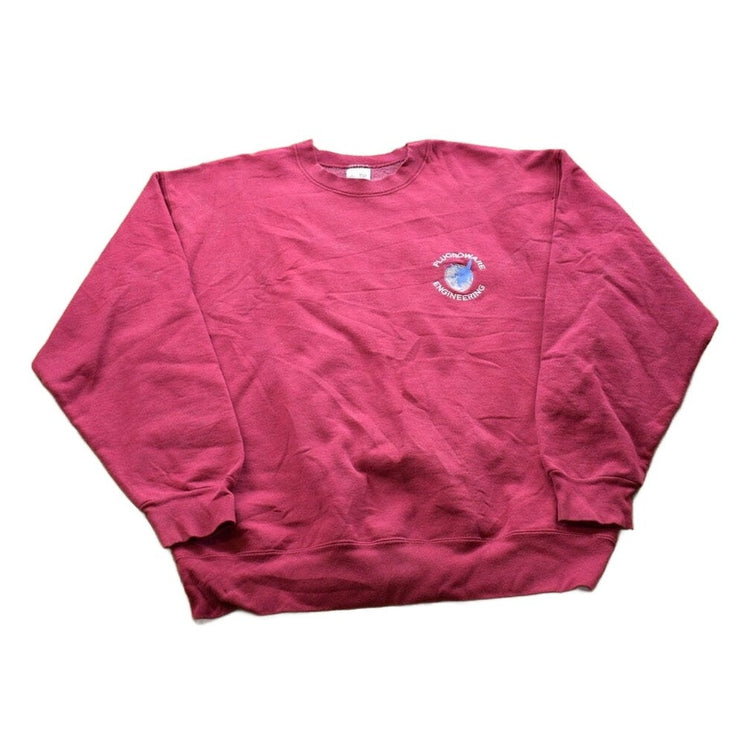 Vintage 1990s Fluoroware Engineering Crewneck Sweatshirt from propervintagecanada